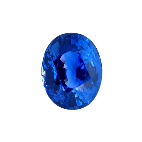 10.02ct unheated Ceylon sapphire